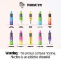 EVO 4500 VAPE PEN 4500 PUFFS 12ML MINI